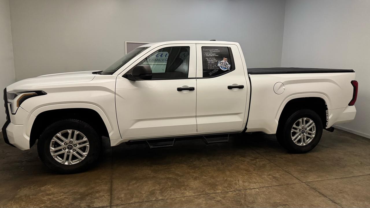 Toyota Tundra SR Double Cab 2WD 2022
