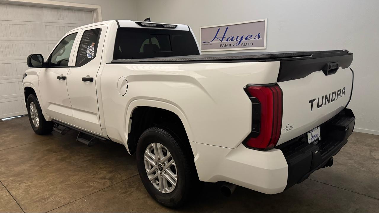 Toyota Tundra SR Double Cab 2WD 2022