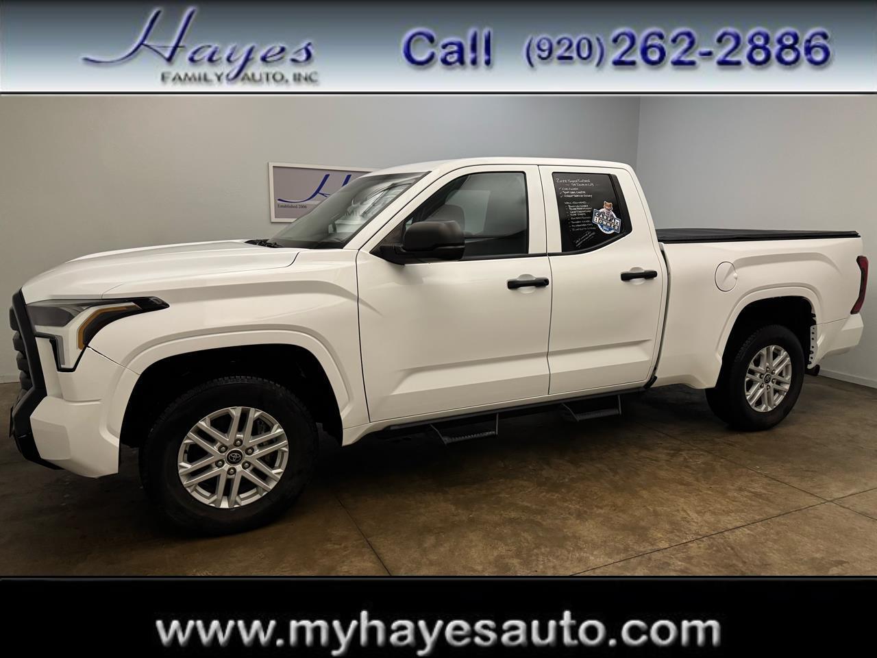 Toyota Tundra SR Double Cab 2WD 2022