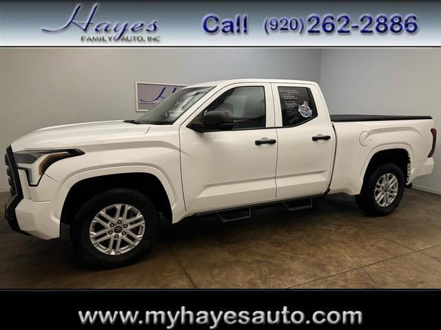 Super White 2022 Toyota Tundra Pickup Truck 4X2 Automatic