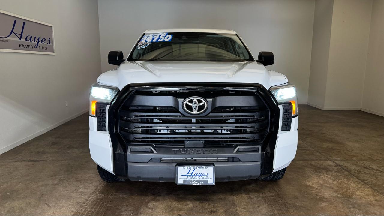 Toyota Tundra SR Double Cab 2WD 2022