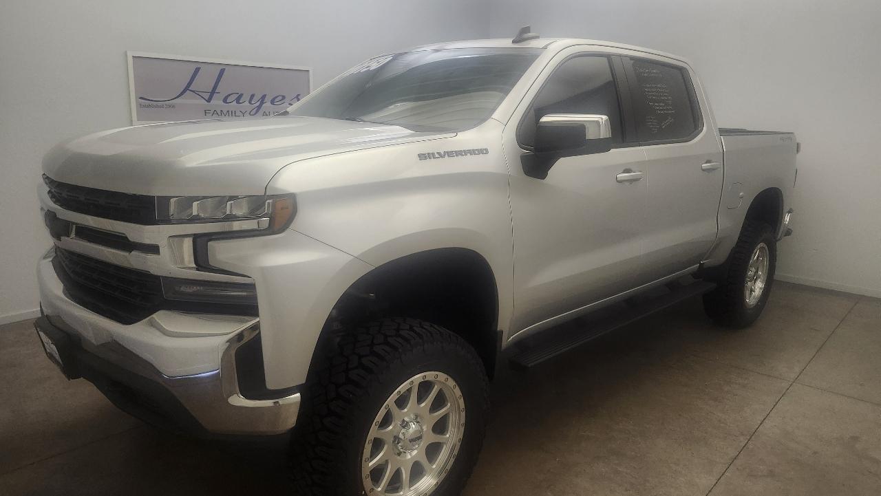 Chevrolet Silverado 1500 LT Crew Cab 4WD 2020