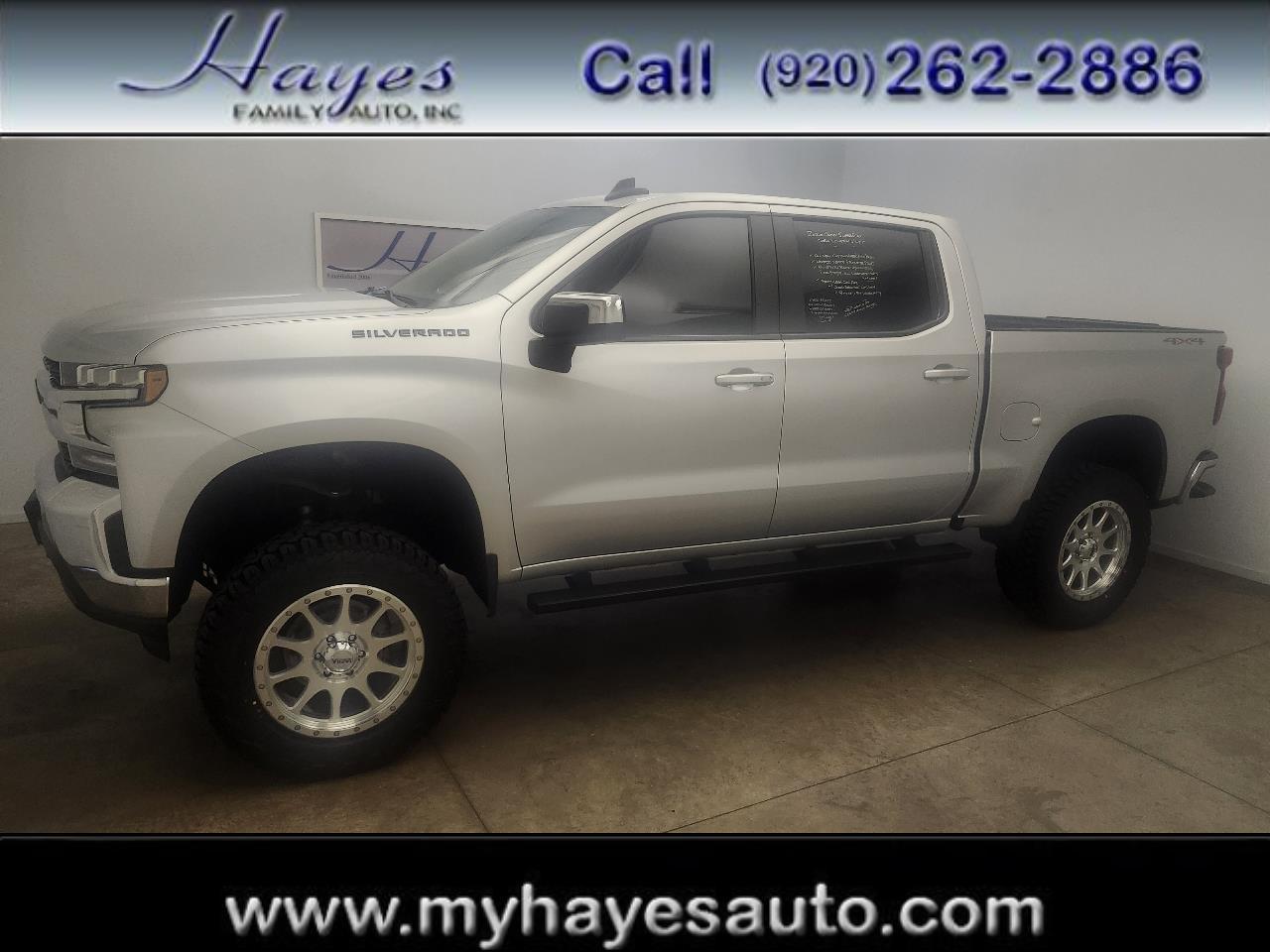 Chevrolet Silverado 1500 LT Crew Cab 4WD 2020