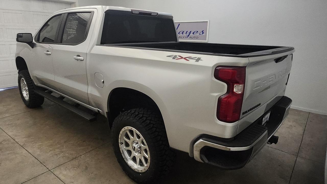 Chevrolet Silverado 1500 LT Crew Cab 4WD 2020