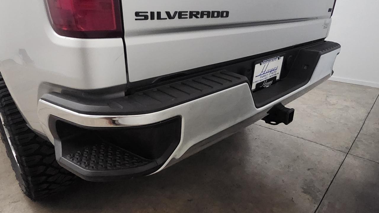 Chevrolet Silverado 1500 LT Crew Cab 4WD 2020