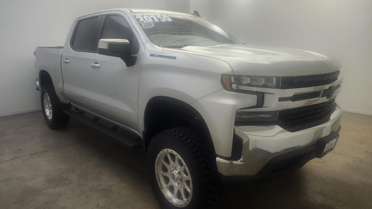 Chevrolet Silverado 1500 LT Crew Cab 4WD 2020