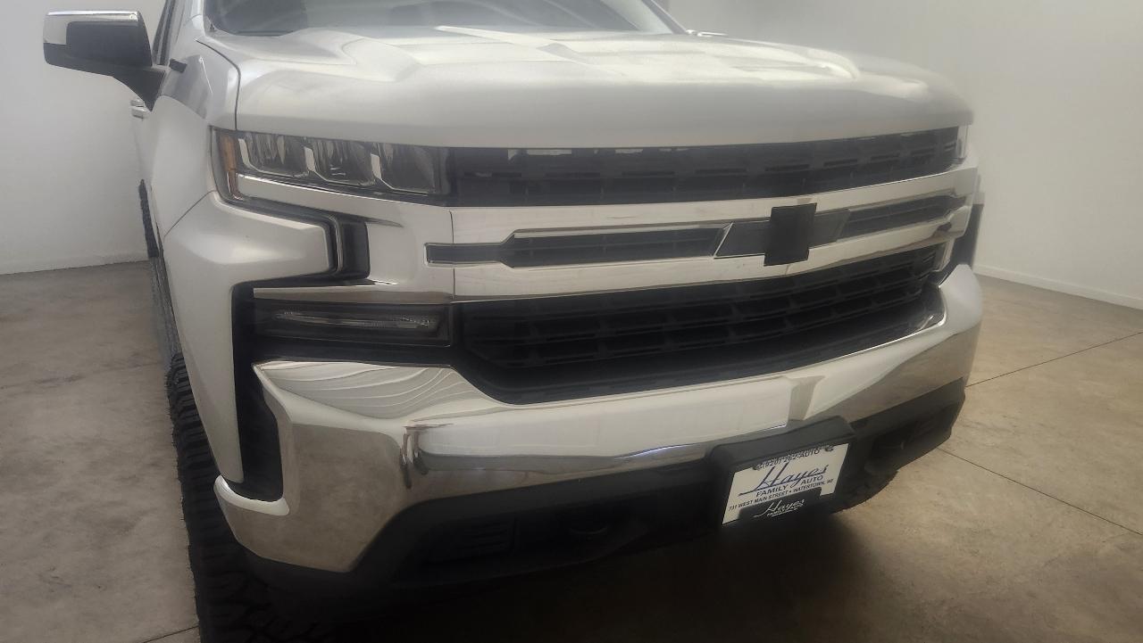Chevrolet Silverado 1500 LT Crew Cab 4WD 2020