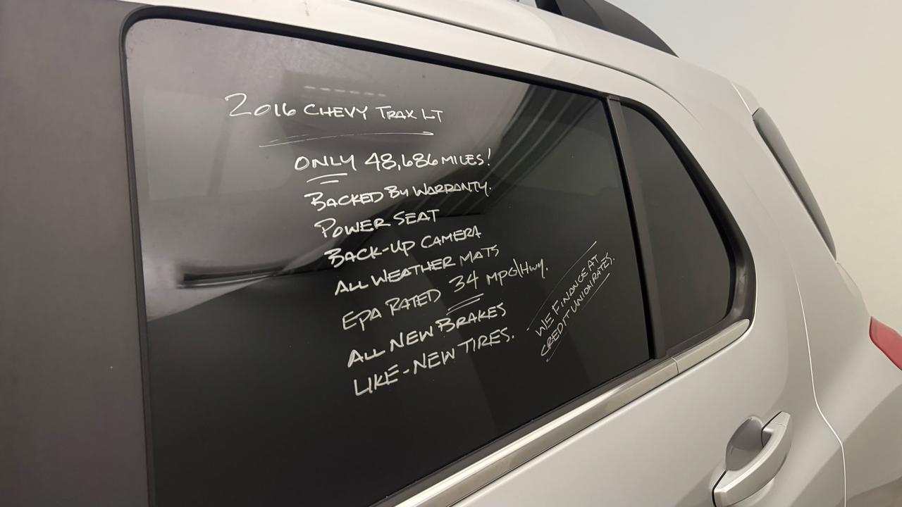 Chevrolet Trax LT 2016