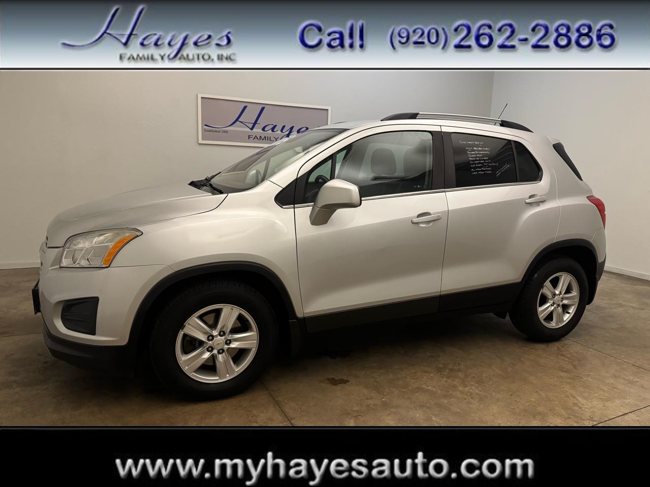 Chevrolet Trax LT 2016