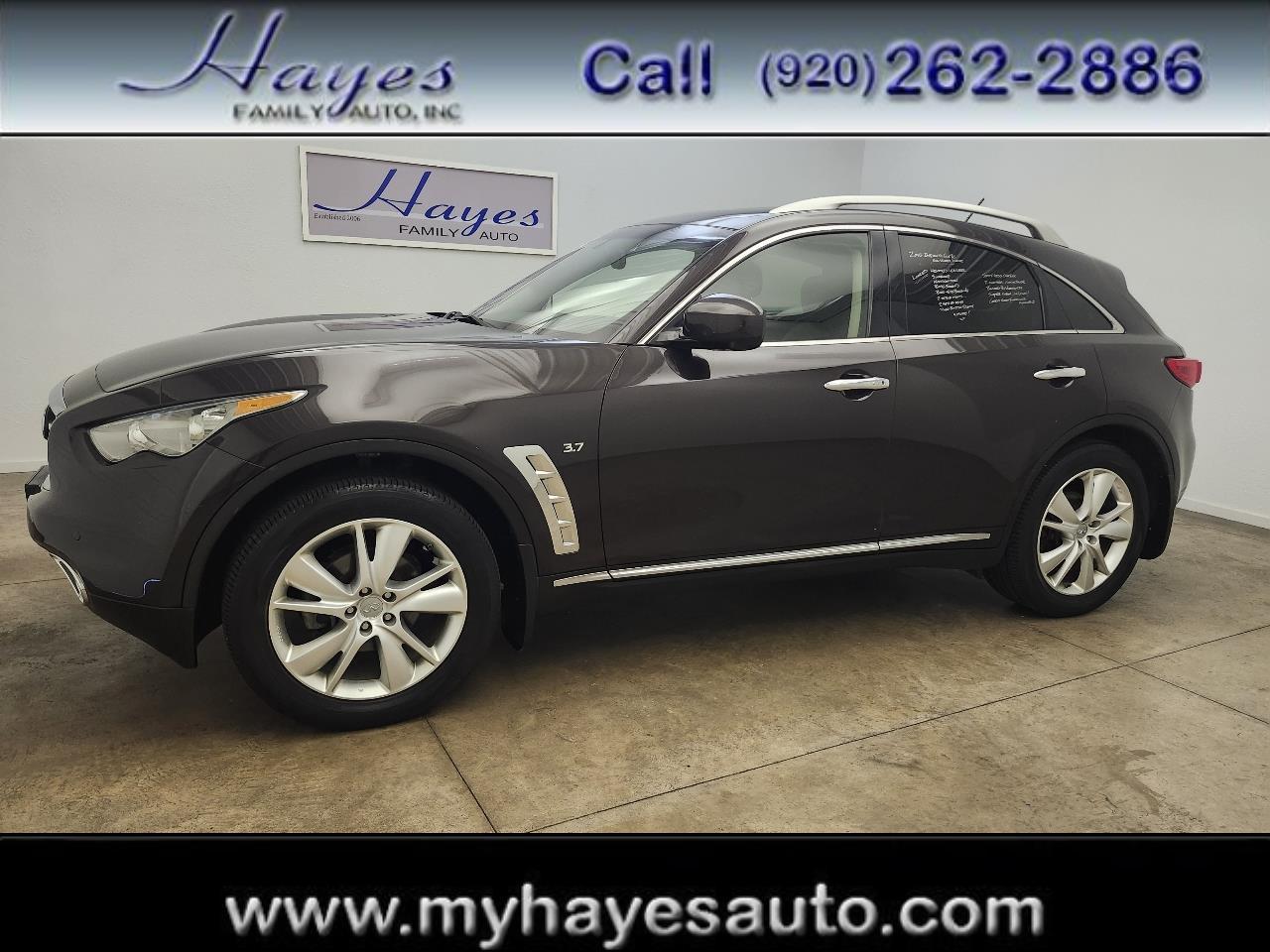 Infiniti QX70 AWD 2015