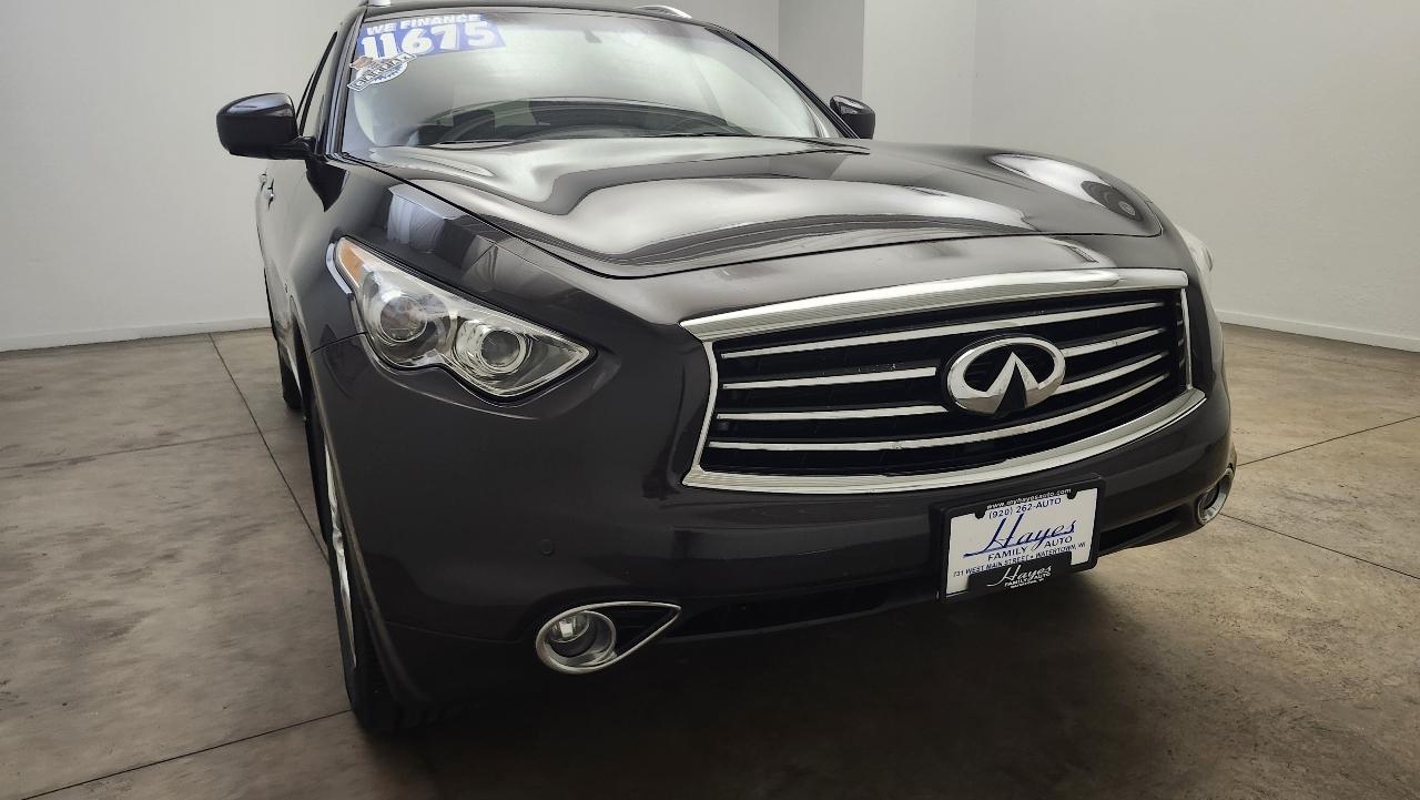 Infiniti QX70 AWD 2015
