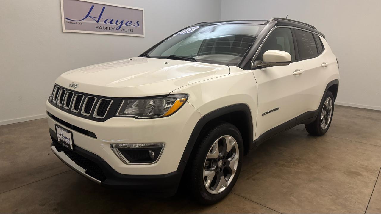 Jeep Compass Limited 4WD 2018