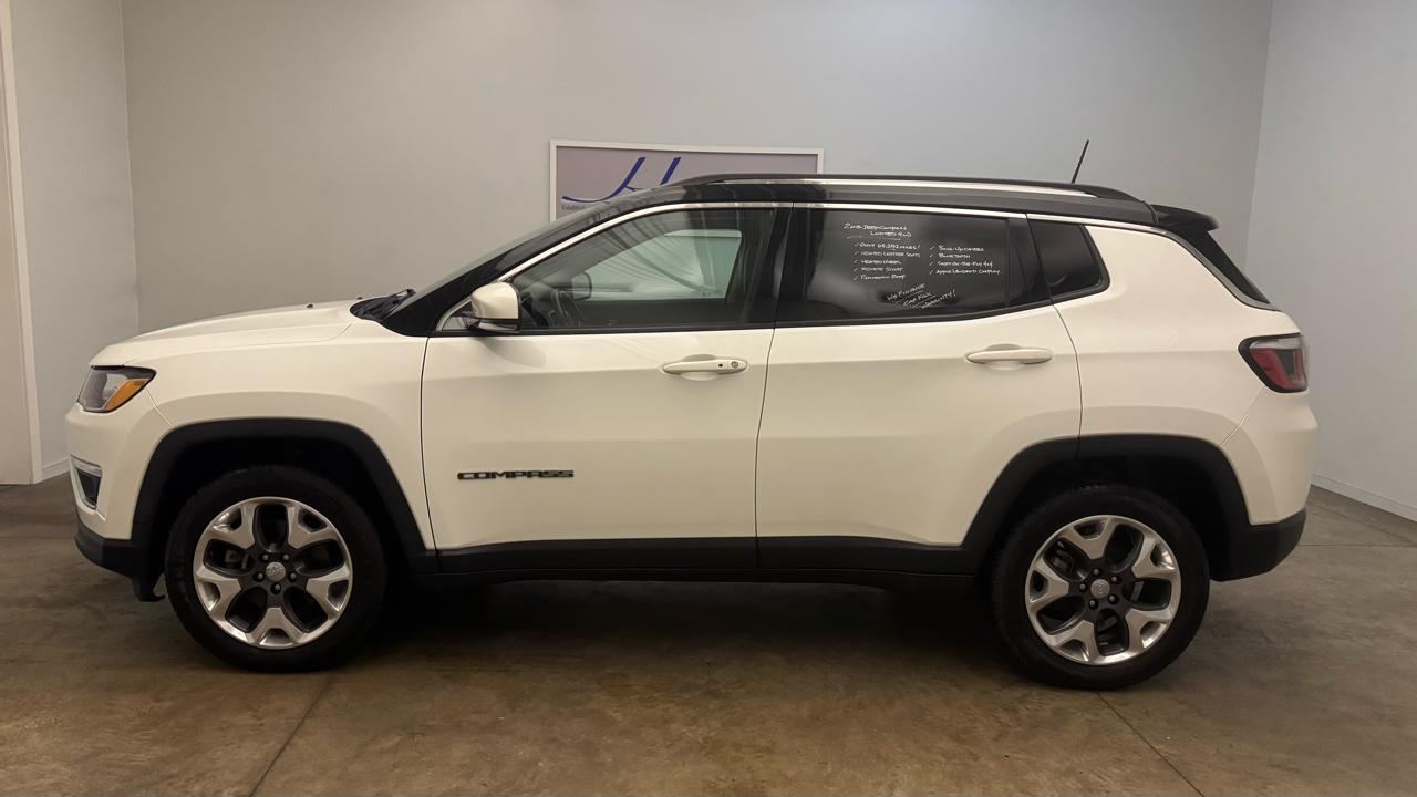 Jeep Compass Limited 4WD 2018
