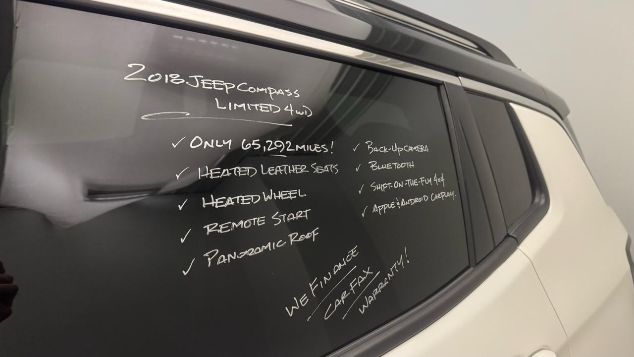 Jeep Compass Limited 4WD 2018