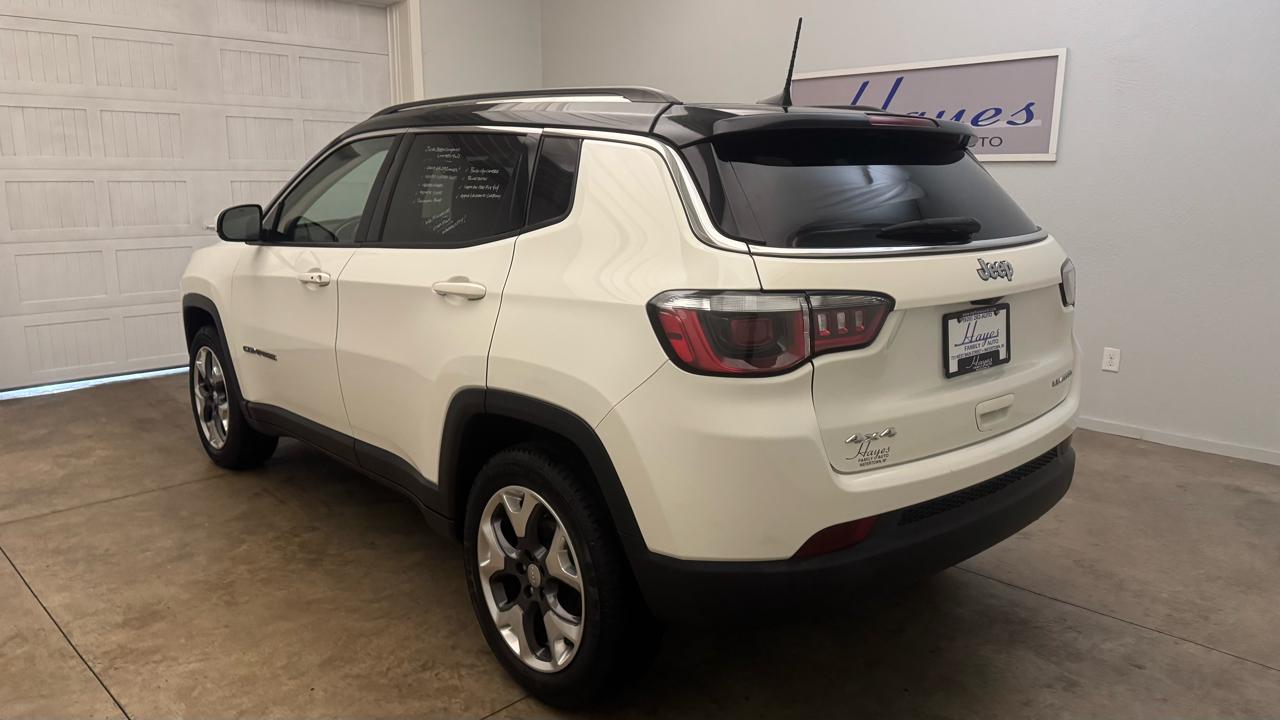 Jeep Compass Limited 4WD 2018