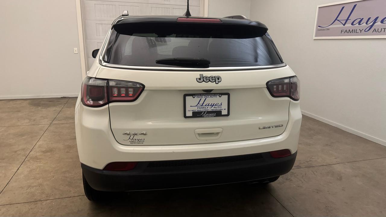 Jeep Compass Limited 4WD 2018