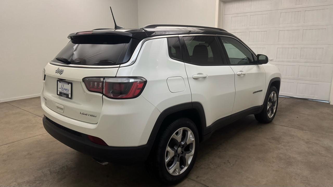 Jeep Compass Limited 4WD 2018