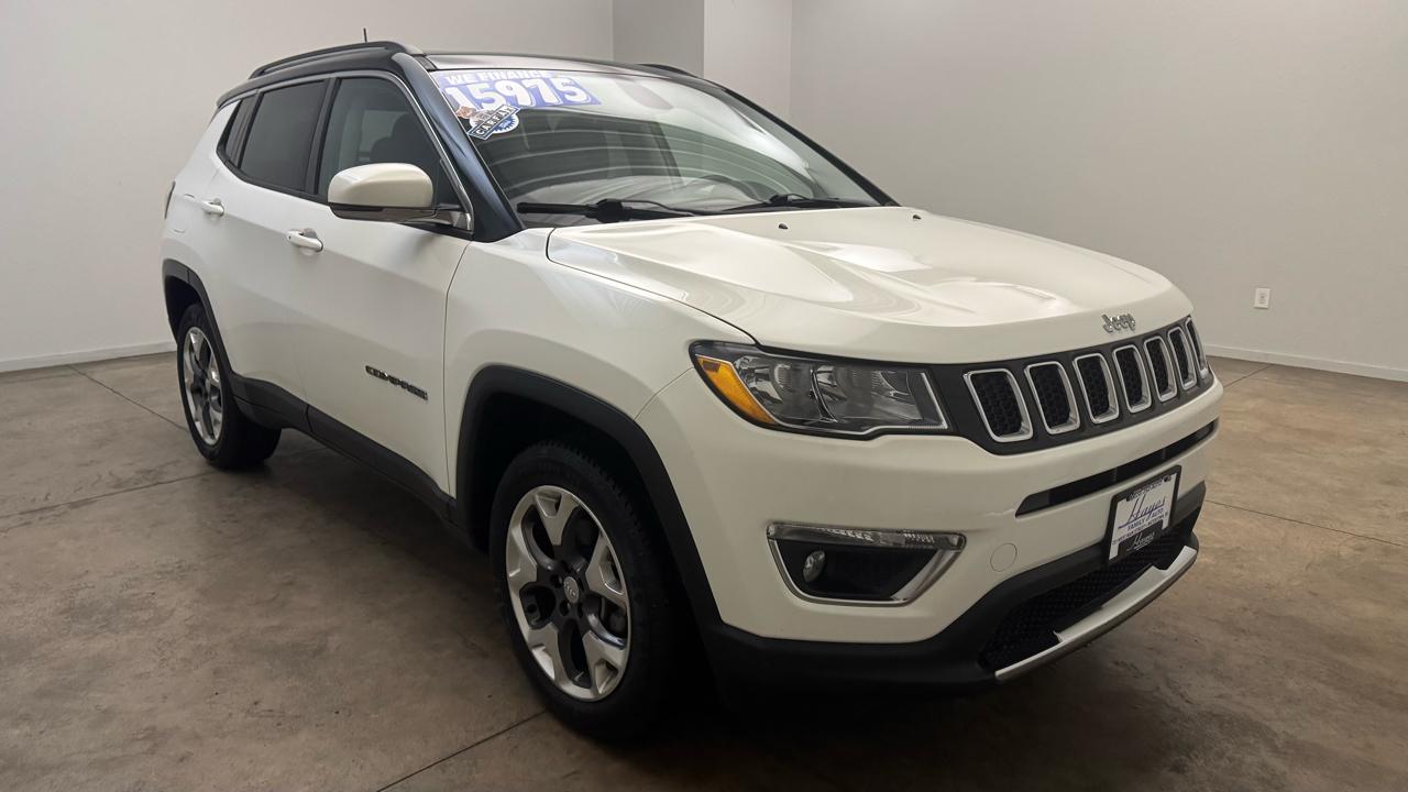 Jeep Compass Limited 4WD 2018