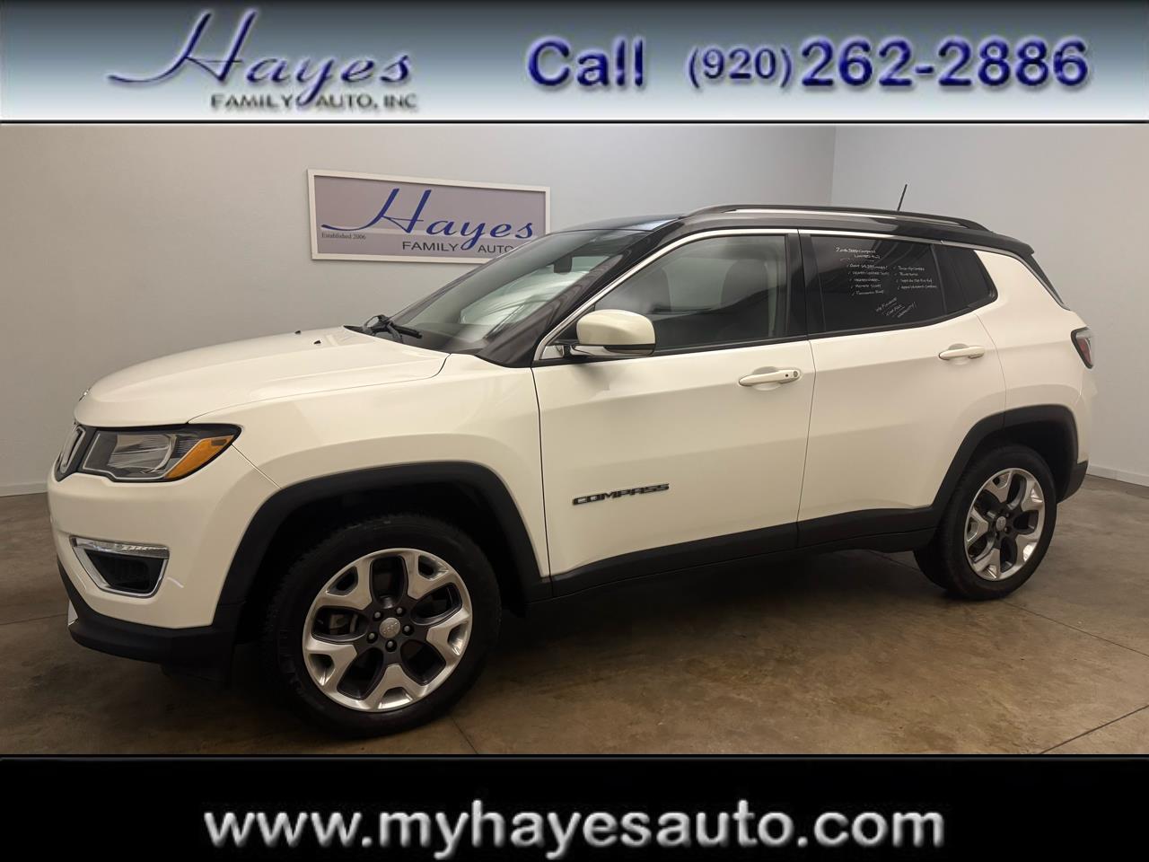 Jeep Compass Limited 4WD 2018