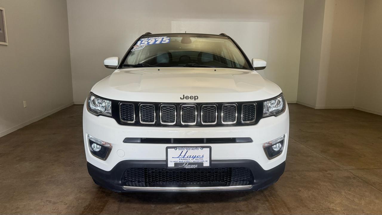 Jeep Compass Limited 4WD 2018