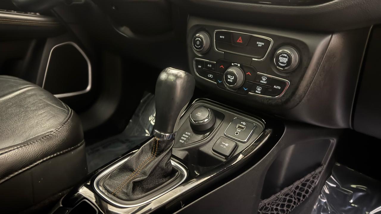 Jeep Compass Limited 4WD 2018