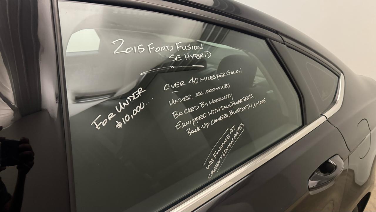 Ford Fusion Hybrid SE 2015