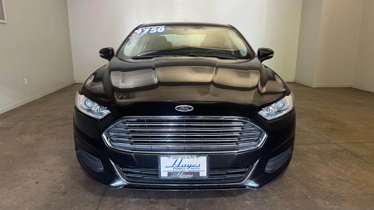Ford Fusion Hybrid SE 2015