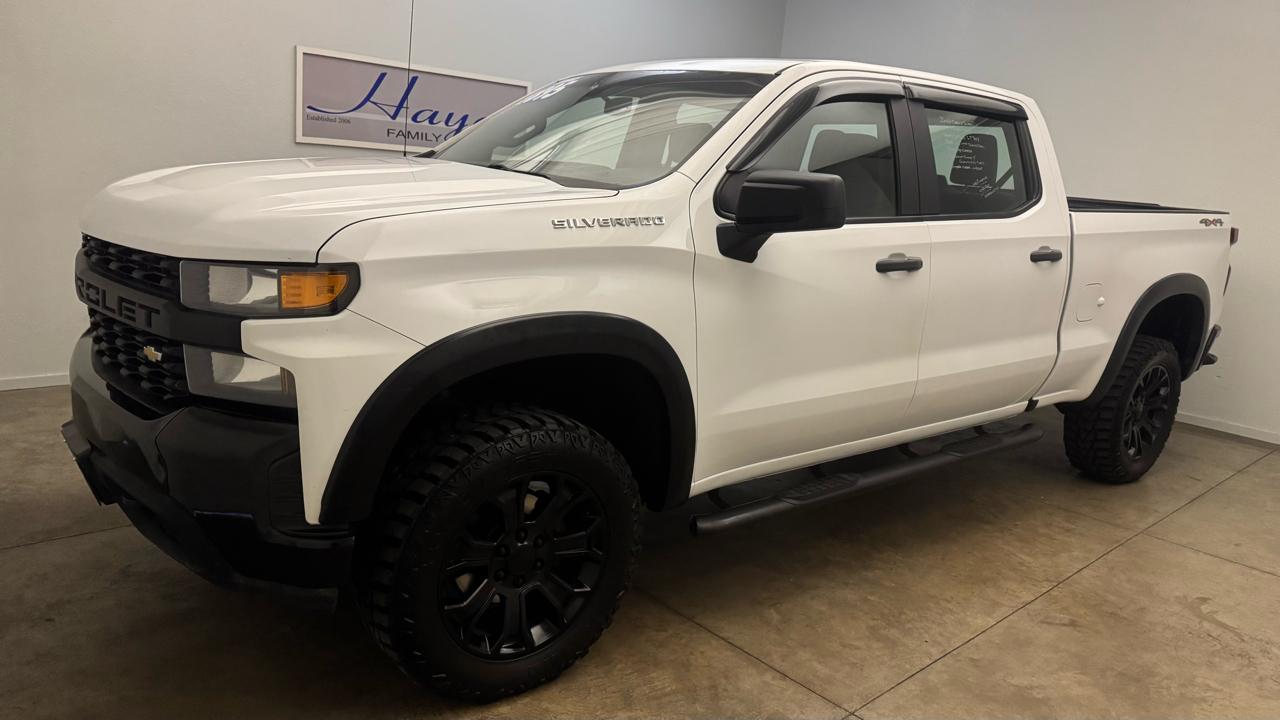 Chevrolet Silverado 1500 Work Truck Crew Cab Short Box 4WD 2019