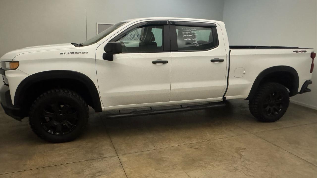 Chevrolet Silverado 1500 Work Truck Crew Cab Short Box 4WD 2019