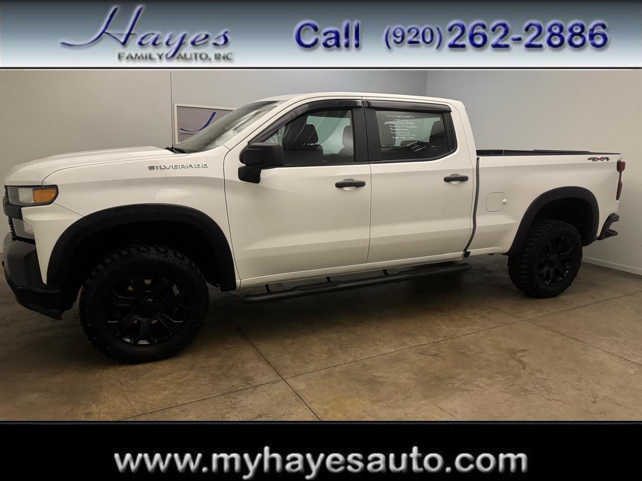 Chevrolet Silverado 1500 Work Truck Crew Cab Short Box 4WD 2019