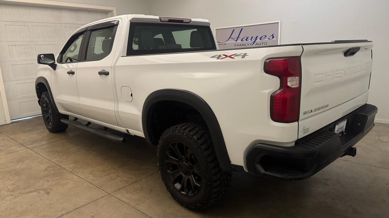 Chevrolet Silverado 1500 Work Truck Crew Cab Short Box 4WD 2019