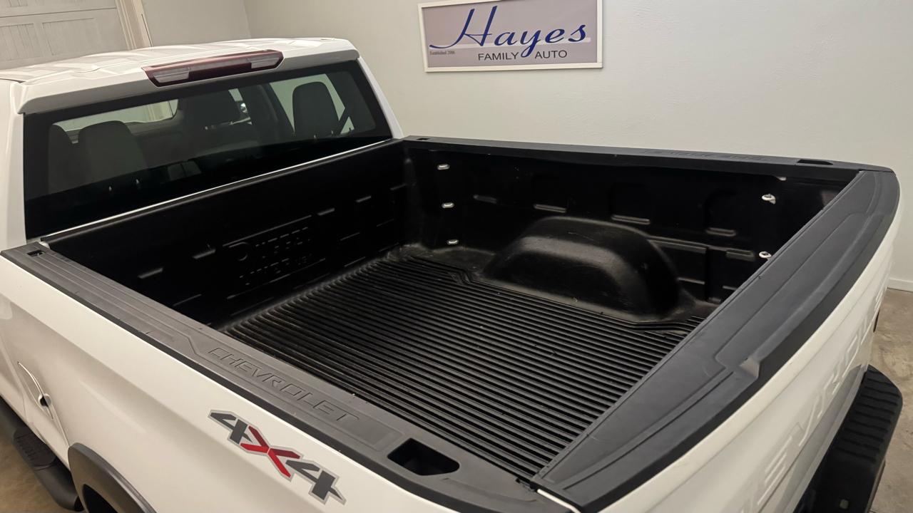 Chevrolet Silverado 1500 Work Truck Crew Cab Short Box 4WD 2019