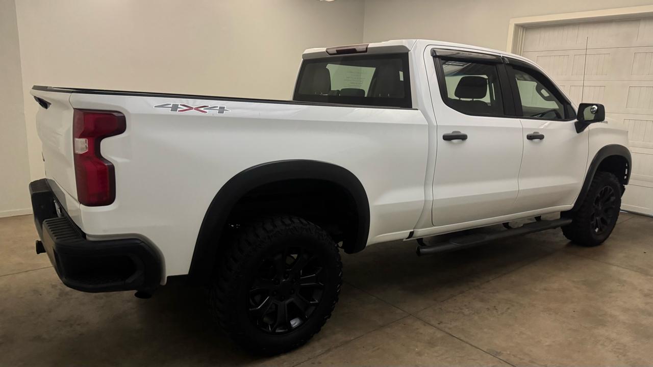 Chevrolet Silverado 1500 Work Truck Crew Cab Short Box 4WD 2019