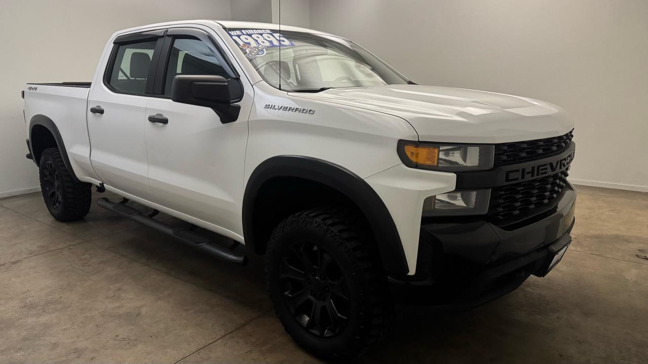Chevrolet Silverado 1500 Work Truck Crew Cab Short Box 4WD 2019