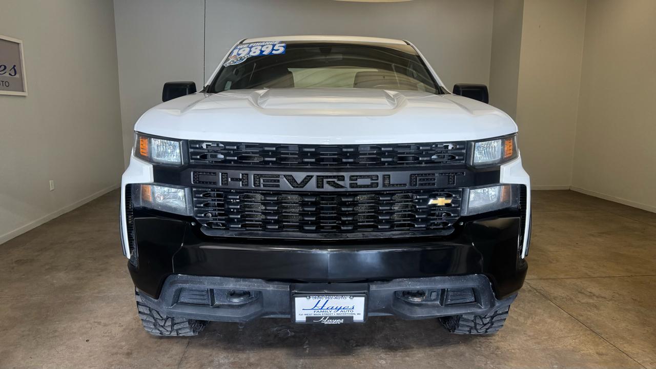 Chevrolet Silverado 1500 Work Truck Crew Cab Short Box 4WD 2019