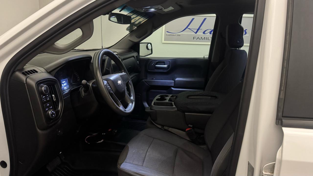 Chevrolet Silverado 1500 Work Truck Crew Cab Short Box 4WD 2019