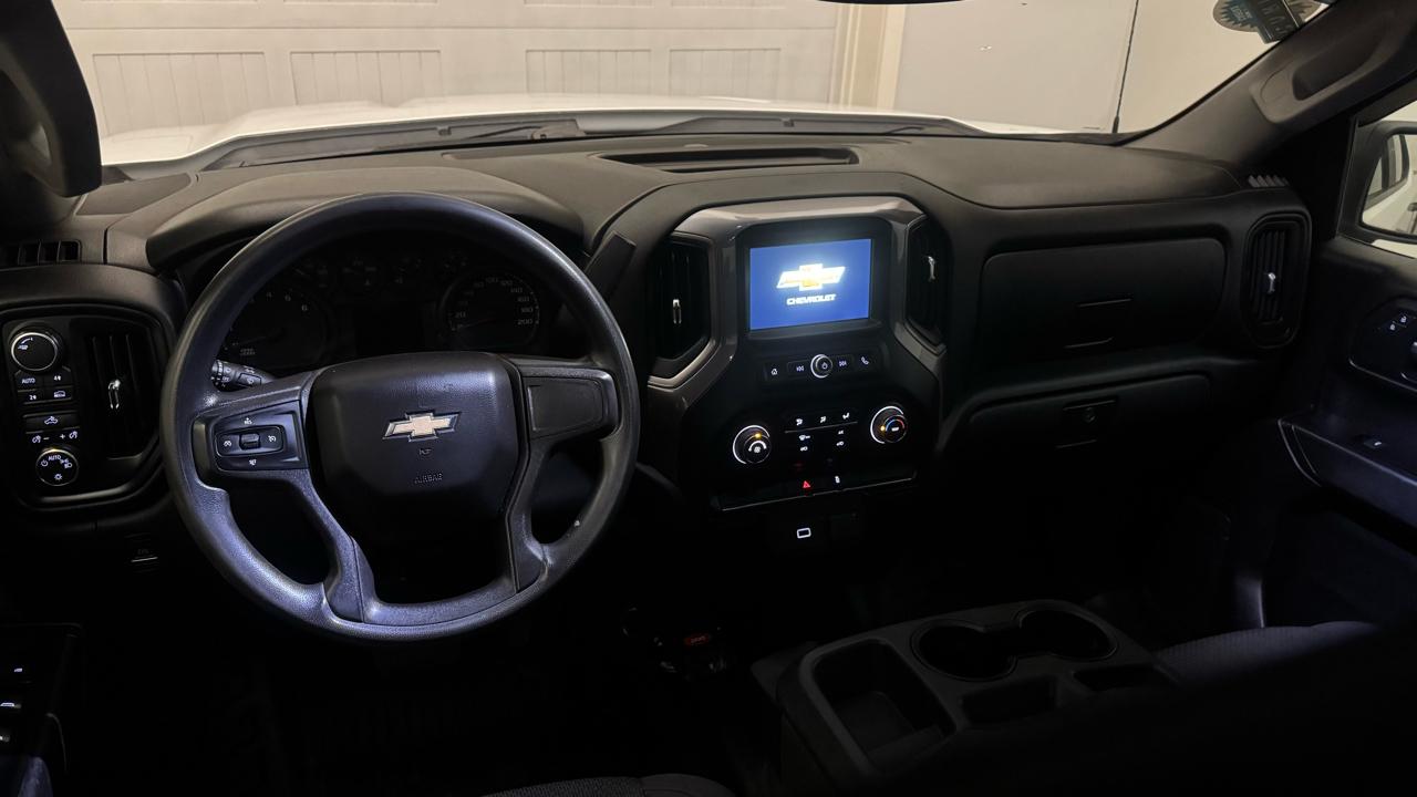 Chevrolet Silverado 1500 Work Truck Crew Cab Short Box 4WD 2019