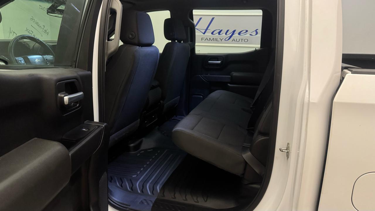 Chevrolet Silverado 1500 Work Truck Crew Cab Short Box 4WD 2019