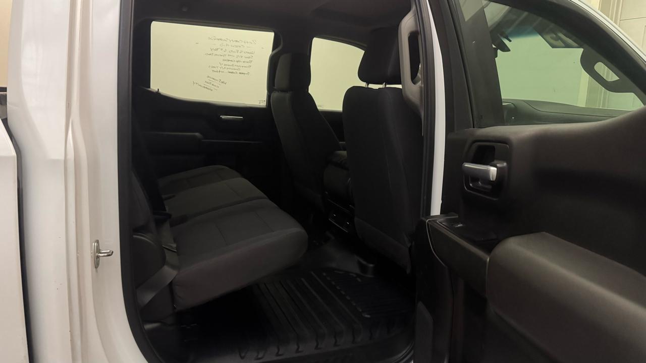 Chevrolet Silverado 1500 Work Truck Crew Cab Short Box 4WD 2019