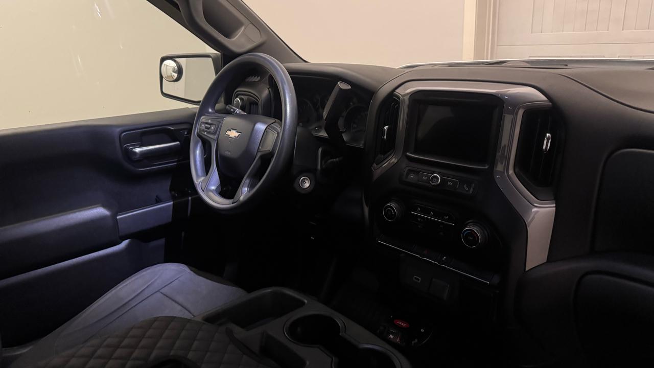 Chevrolet Silverado 1500 Work Truck Crew Cab Short Box 4WD 2019
