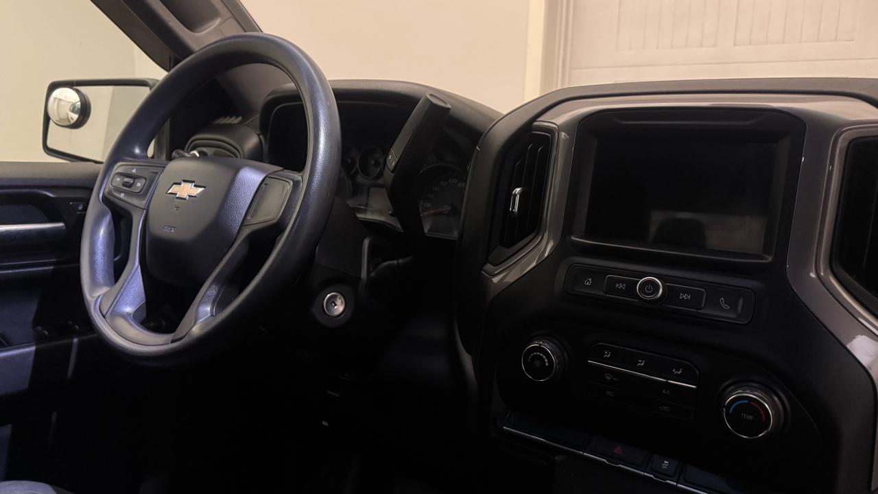 Chevrolet Silverado 1500 Work Truck Crew Cab Short Box 4WD 2019