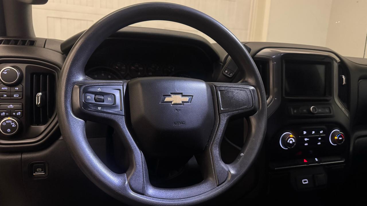 Chevrolet Silverado 1500 Work Truck Crew Cab Short Box 4WD 2019