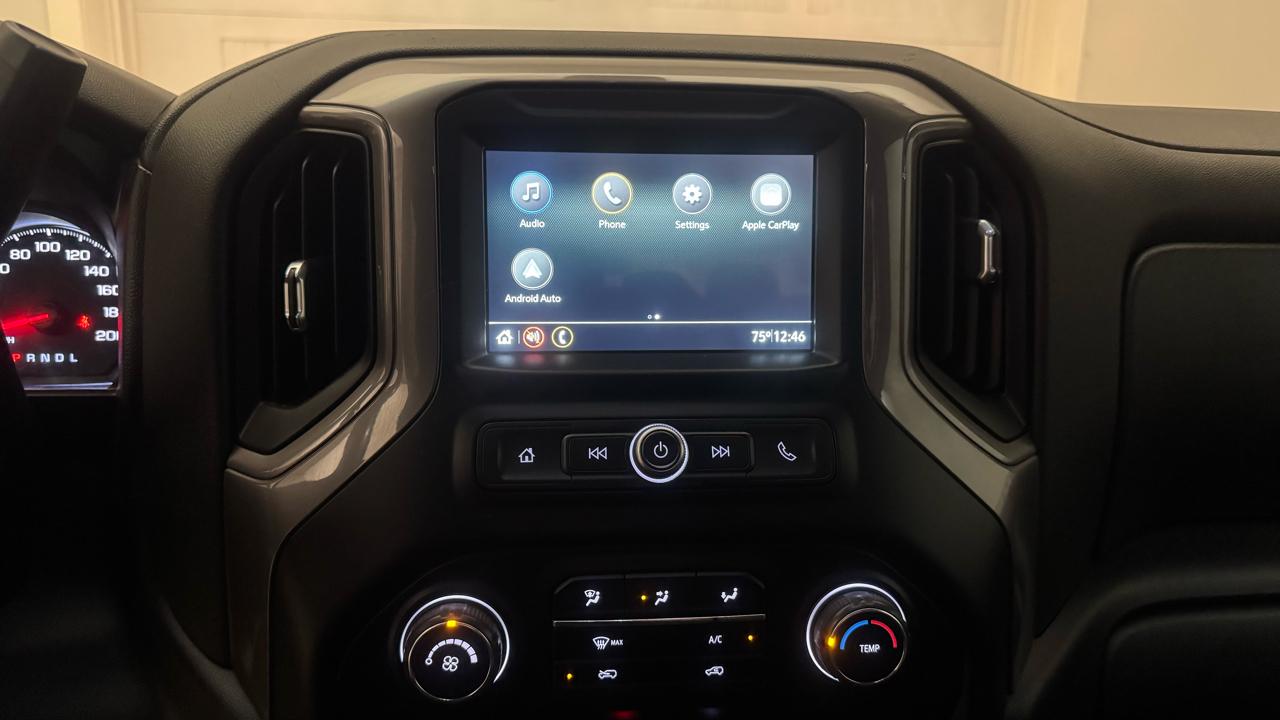 Chevrolet Silverado 1500 Work Truck Crew Cab Short Box 4WD 2019