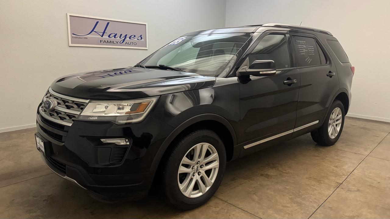 Ford Explorer 4dr 112" WB XLT 4WD 2018