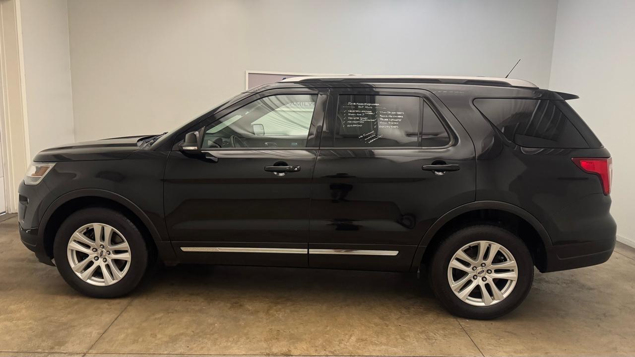 Ford Explorer 4dr 112" WB XLT 4WD 2018