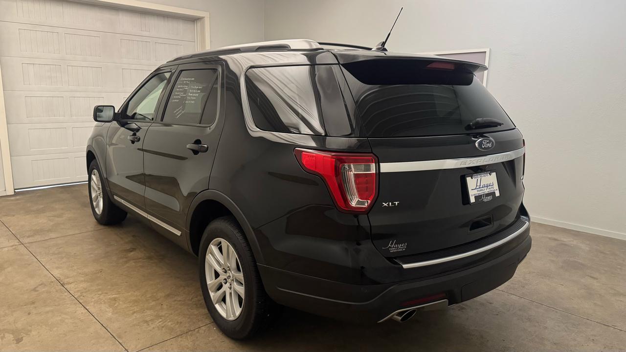 Ford Explorer 4dr 112" WB XLT 4WD 2018