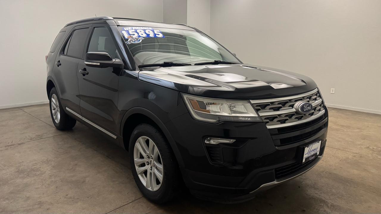 Ford Explorer 4dr 112" WB XLT 4WD 2018