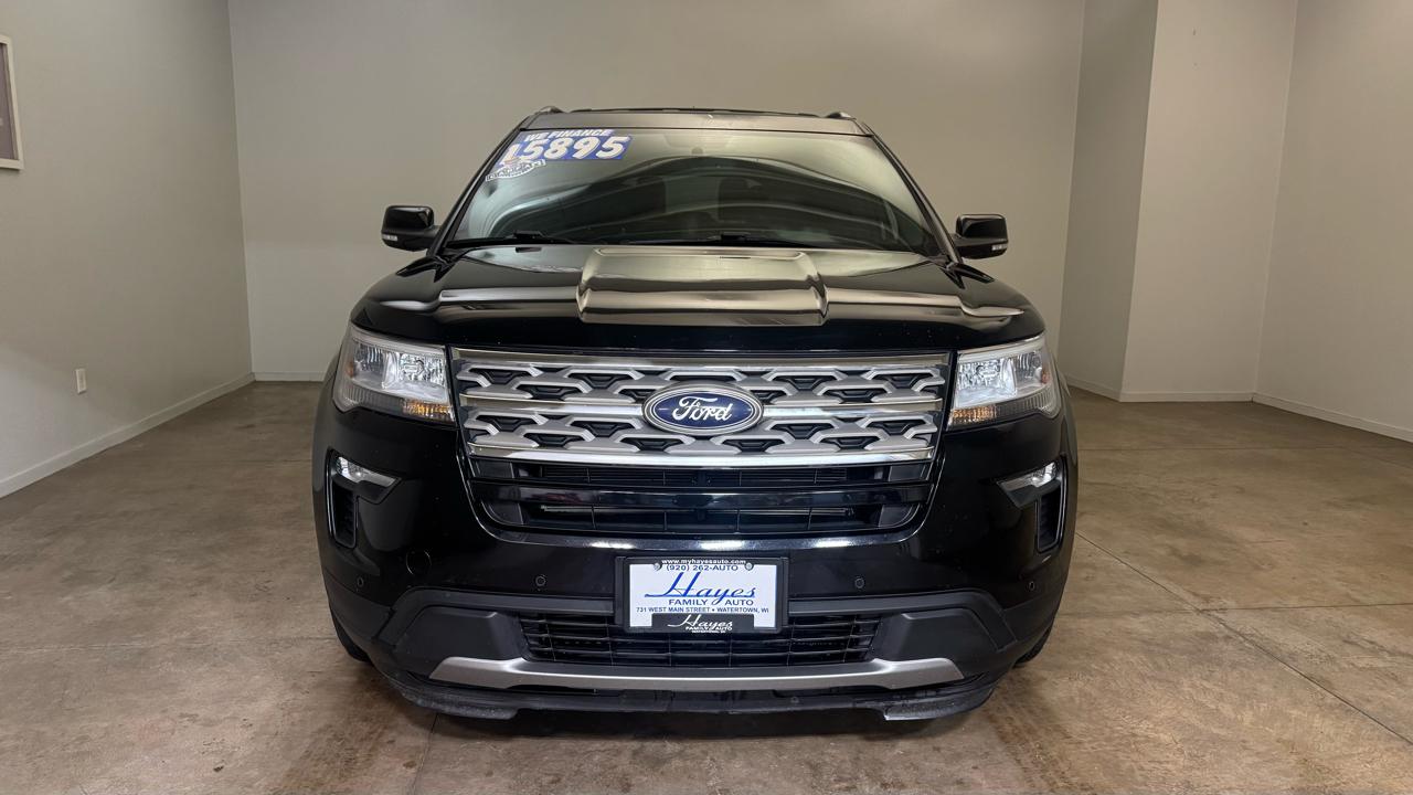 Ford Explorer 4dr 112" WB XLT 4WD 2018