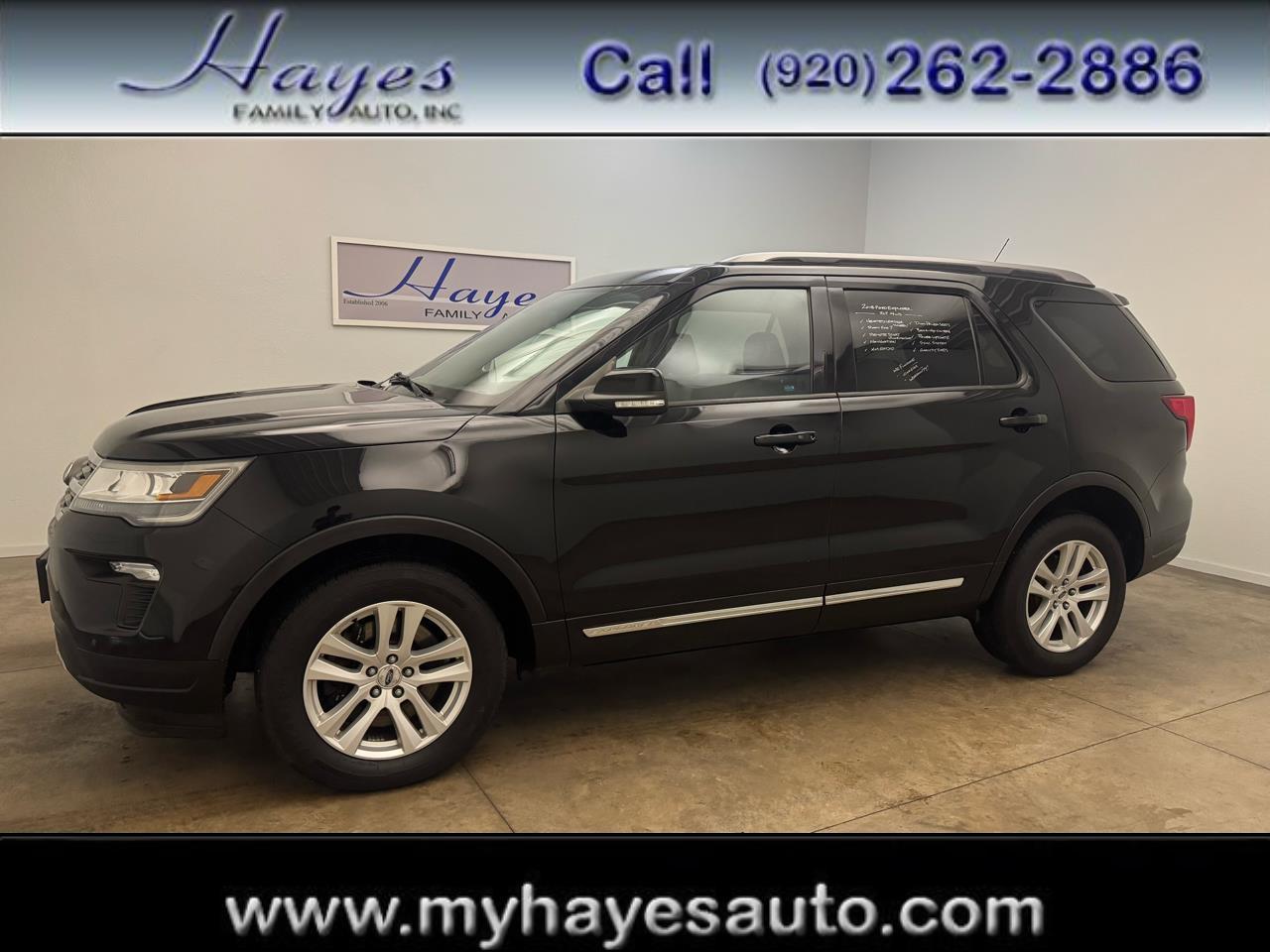 Ford Explorer 4dr 112" WB XLT 4WD 2018