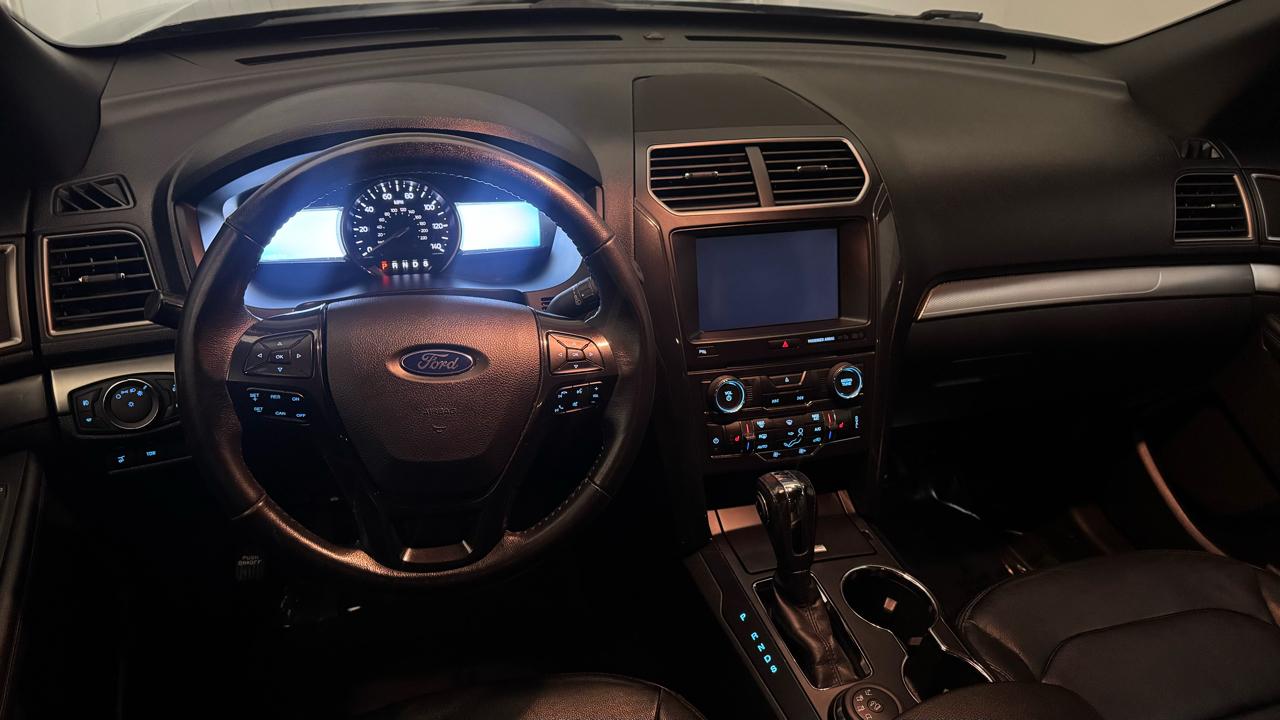 Ford Explorer 4dr 112" WB XLT 4WD 2018
